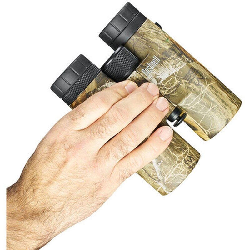 Bushnell مناظير بوشنل باو فيو 10x42 بون كولكتور - مناظير متعددة الاستخدامات للبالغين للصيد، مراقبة الطيور، السفر، الصيد والمزيد، تمويه ريل تري إيدج - Image 3